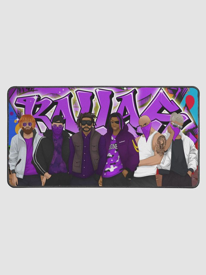 Eastside Boys with Balla Background Mousepad product image (1)