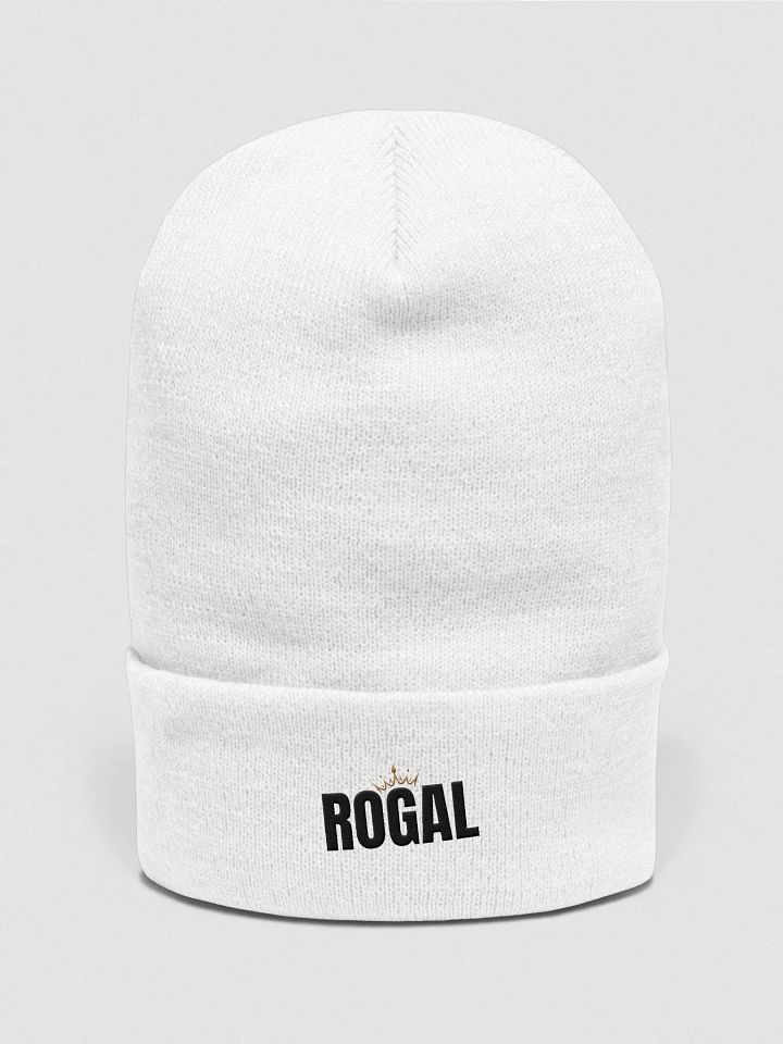 Crest Cuffed Beanie product image (1)