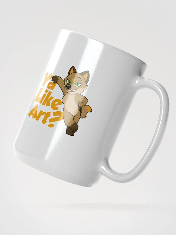 Ya Like Art? Mug product image (2)