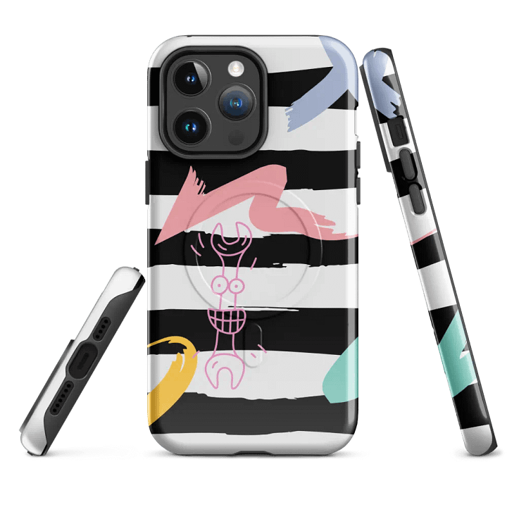 Whimsical Brushstrokes iPhone® Tough Case product image (4)