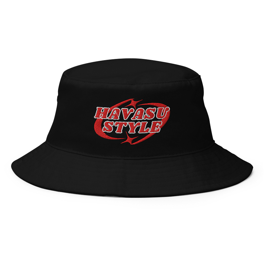 Red Starry Havasu Style Bucket Hat product image (1)