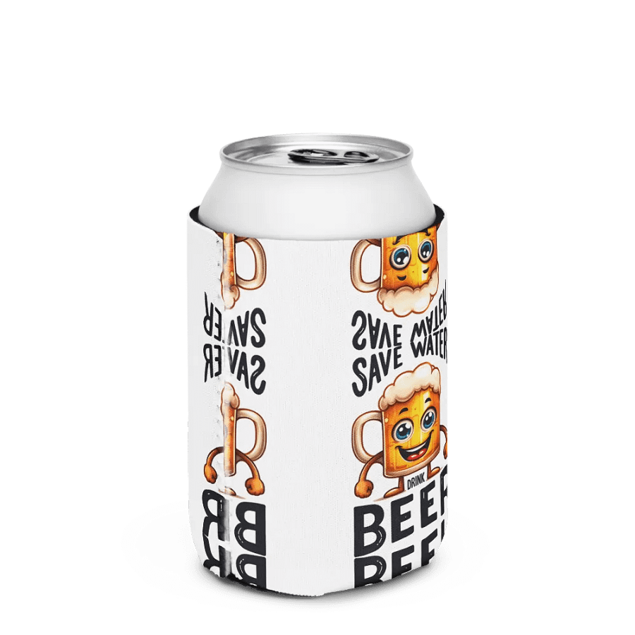 Save Water Drink Beer Can Cooler – Insulated Holder for Cold Drinks product image (4)