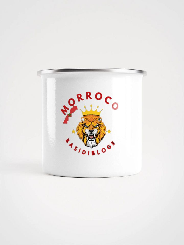 Regal Lion Enamel Mug product image (2)