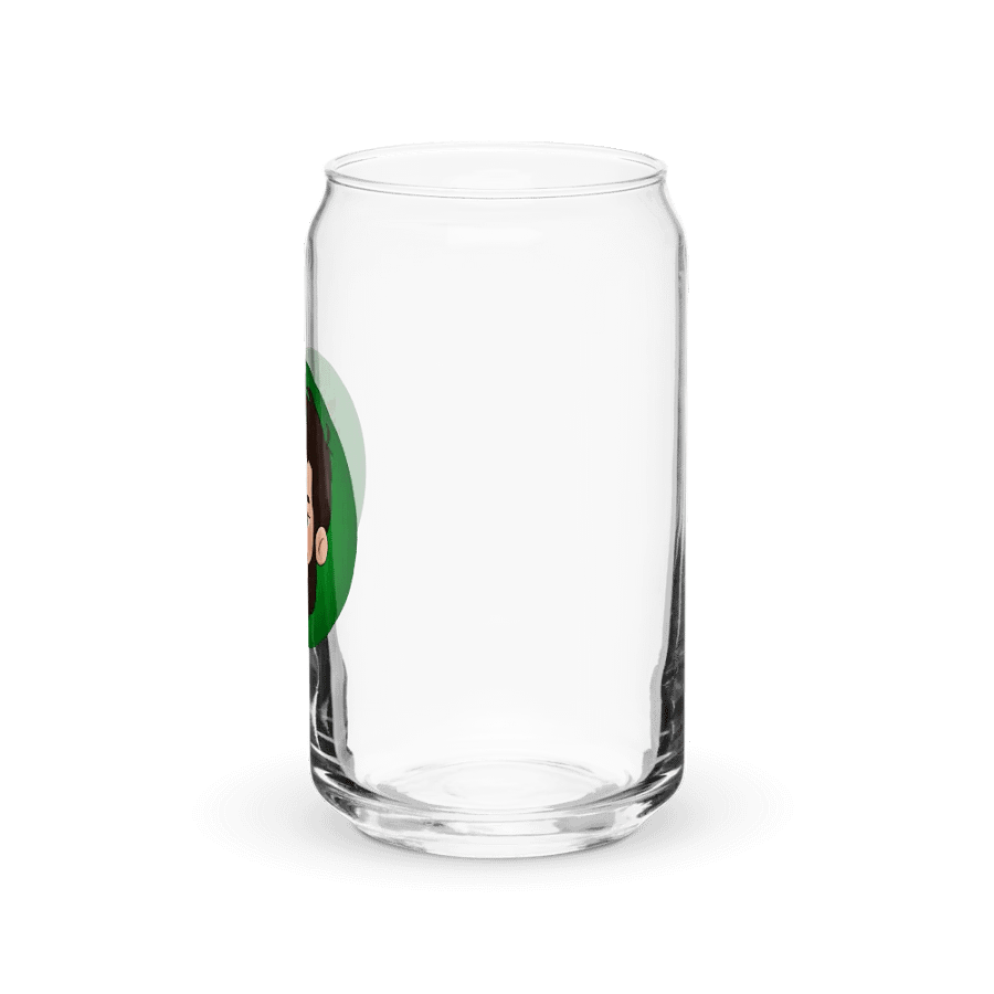 Trunks Green Can Shaped Glass product image (9)