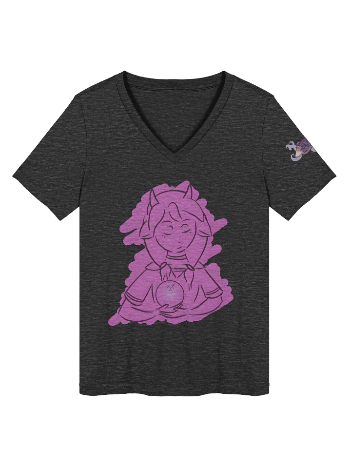 In My Heart - Wispy Witch V-Neck Tee product image (2)