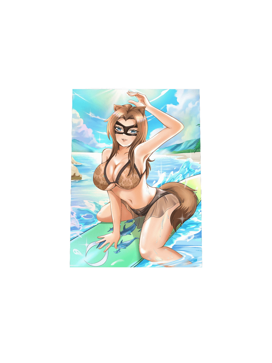 Surfing Under the Hot Sun - Limited! product image (4)