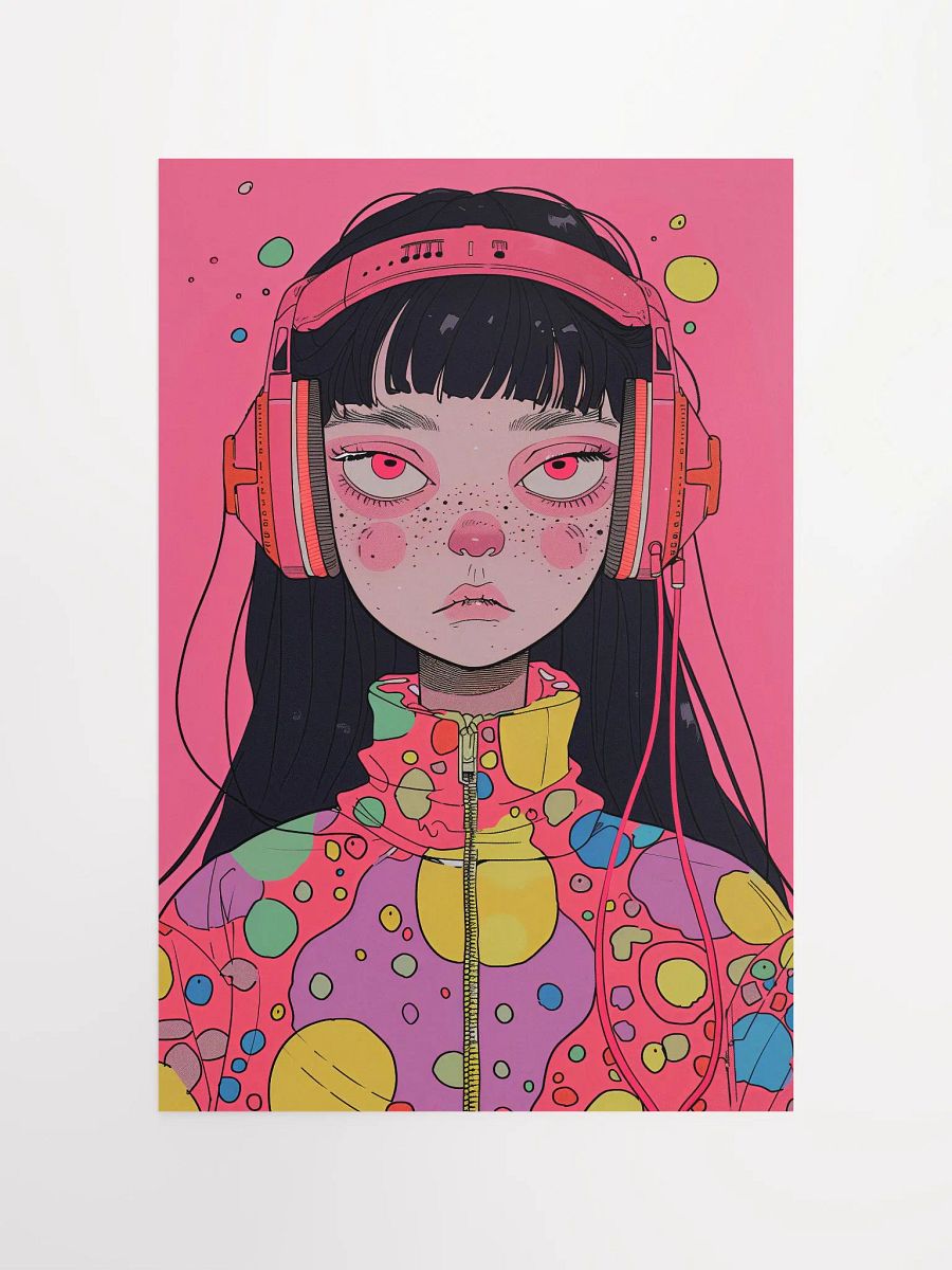 Pop Beats Pop Art Poster product image (7)