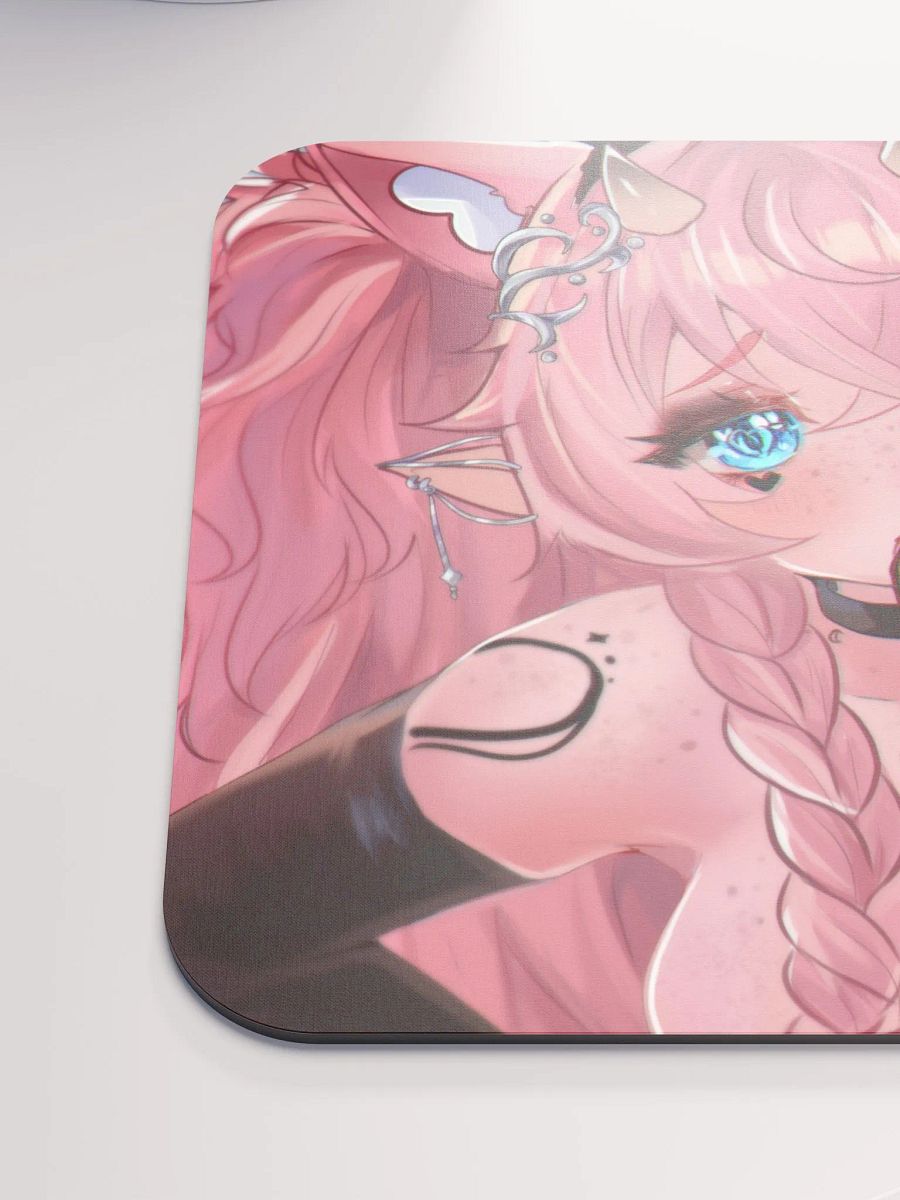 Bunny Bite🐇 (Classic MousePad) product image (6)