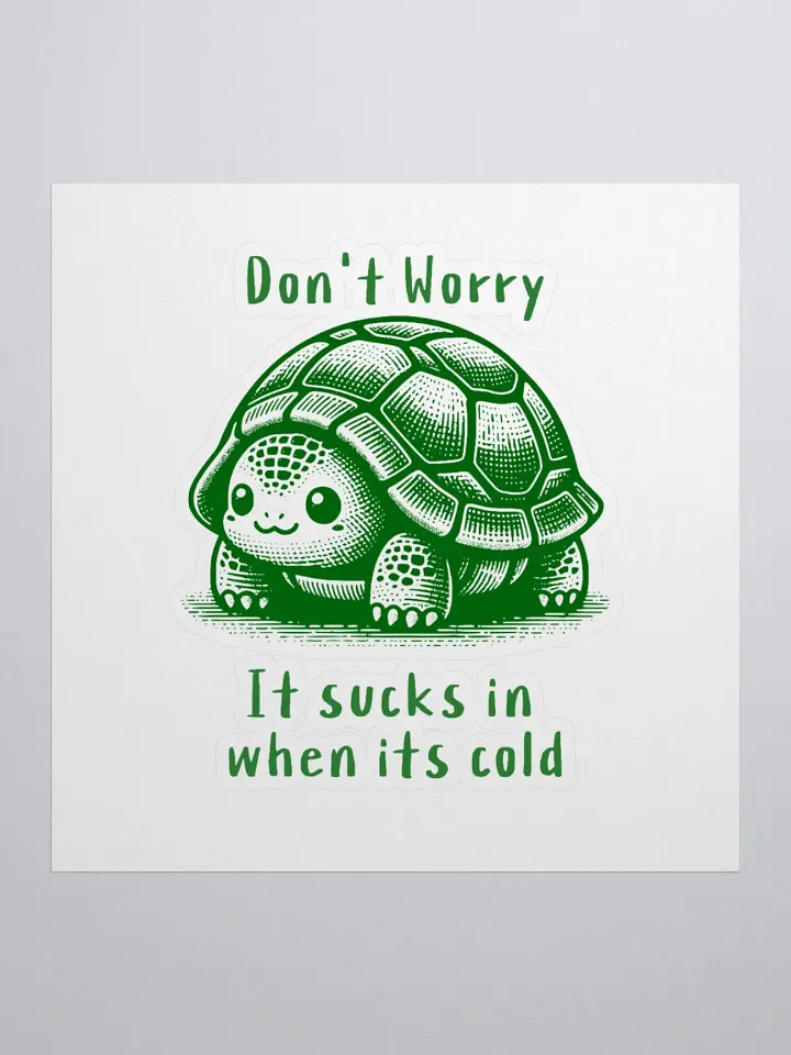 Its cold outside (Sticker) product image (1)