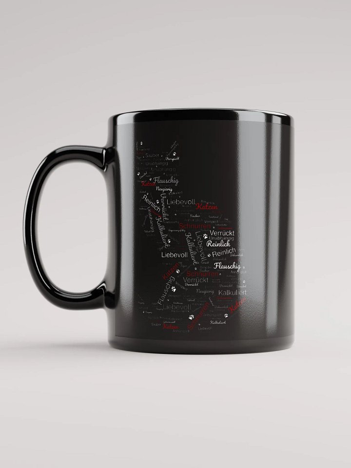 Tasse - Katzen Wortwolke product image (1)