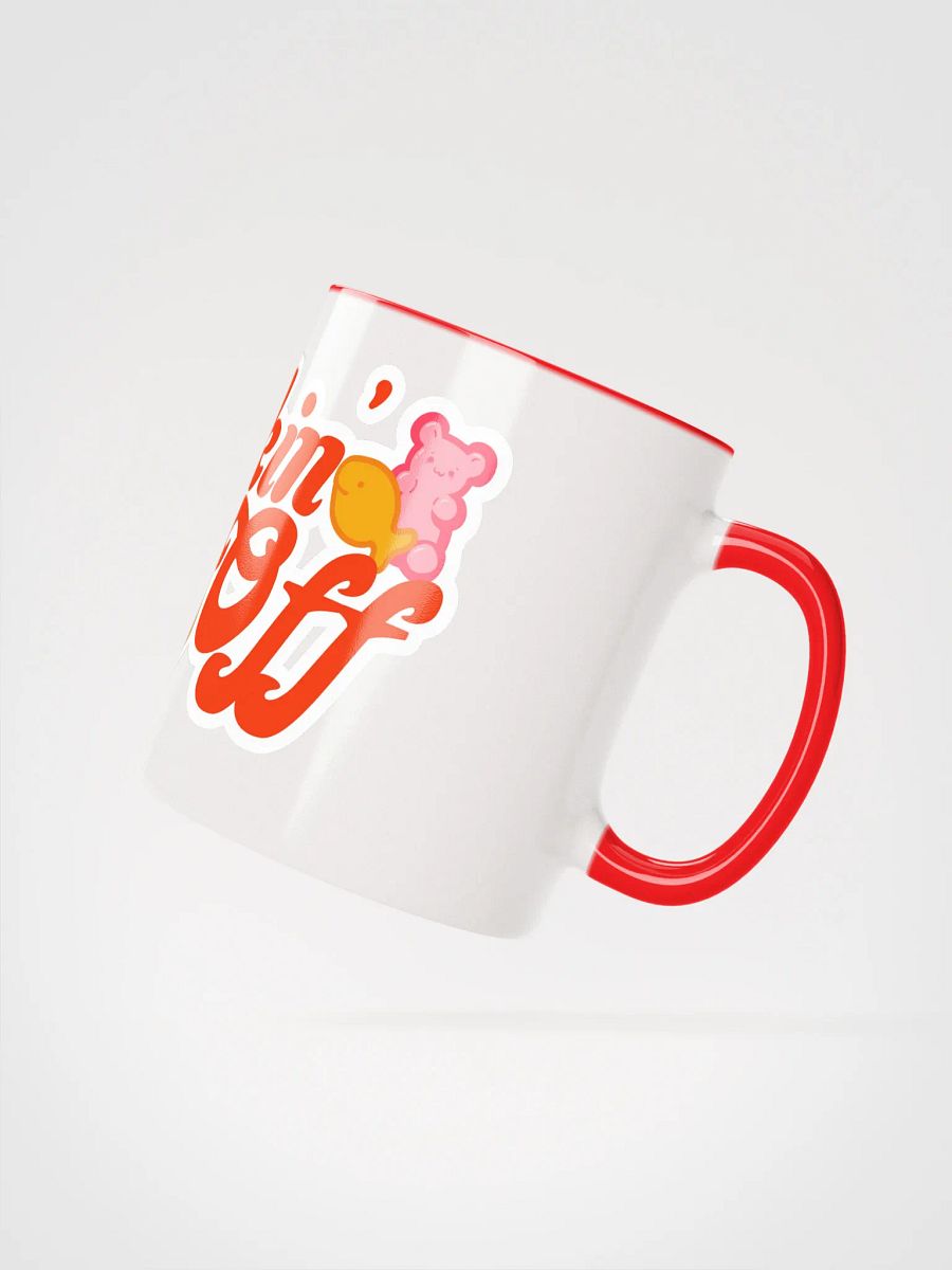 Snackin' Off Mug (Red Font) product image (3)