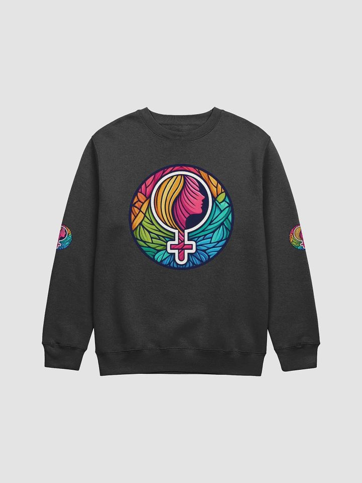 Empowerment Symbol Crewneck Sweatshirt product image (1)