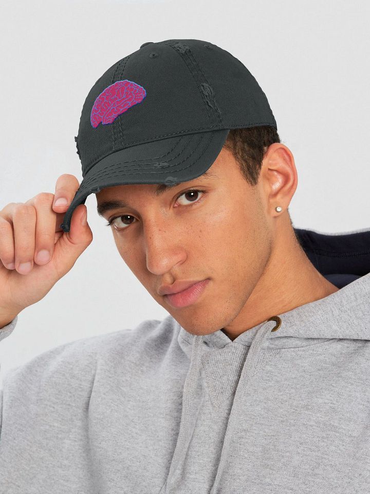 BrainCAP Dad Hat product image (1)