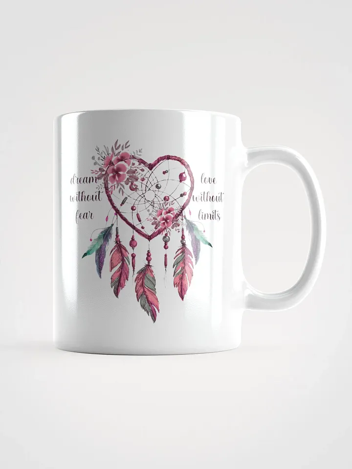 Dreamcatcher Heart Mug product image (1)