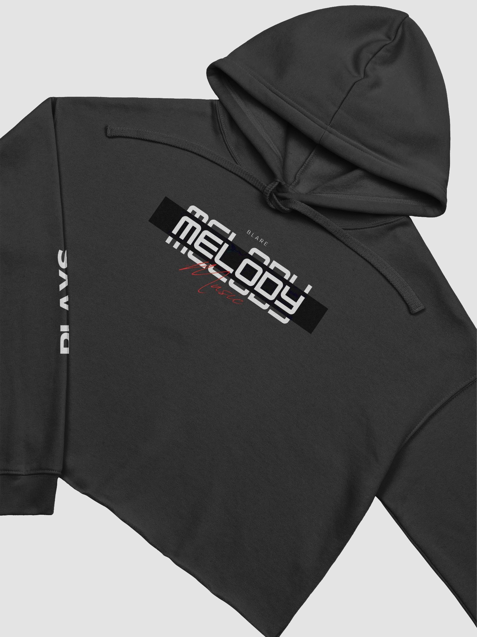 Melody & Blare Crop Hoodie product image (9)