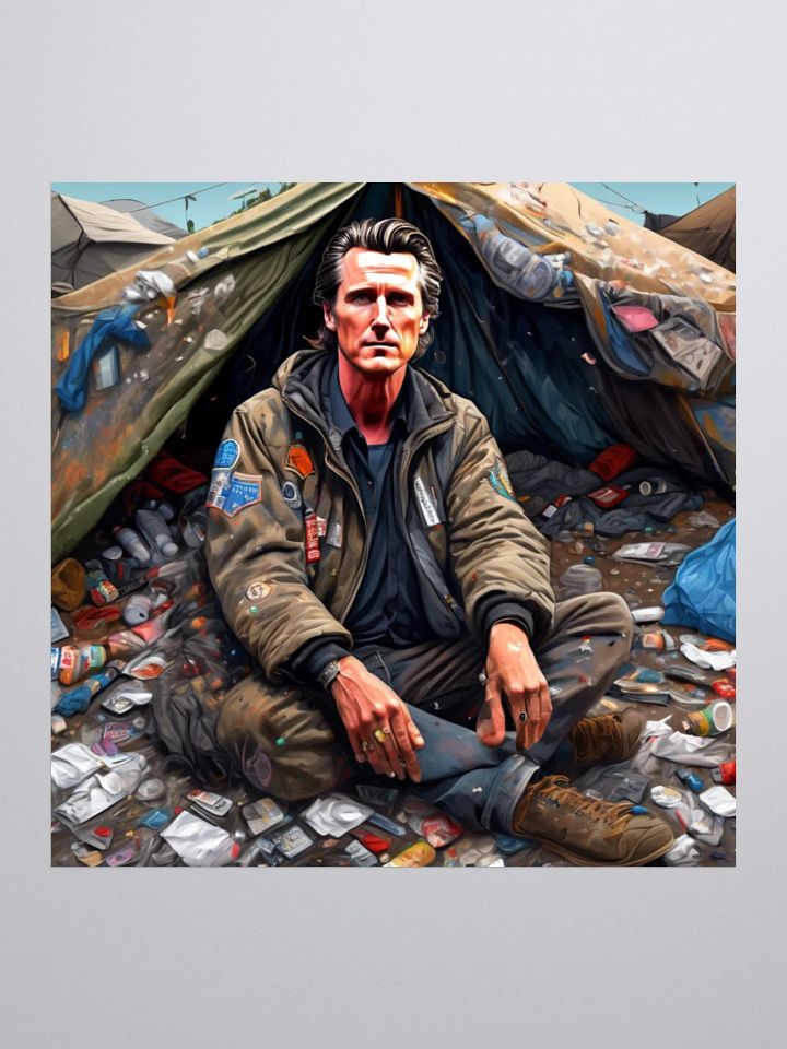 Gavin Newscum Sticker product image (1)