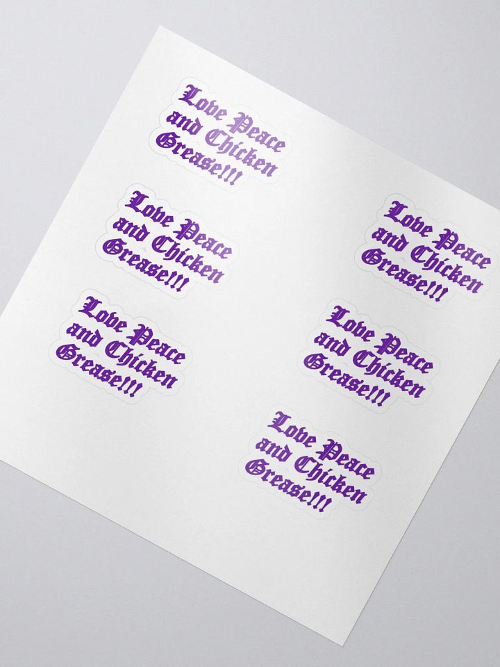 LPCG Stickers product image (2)