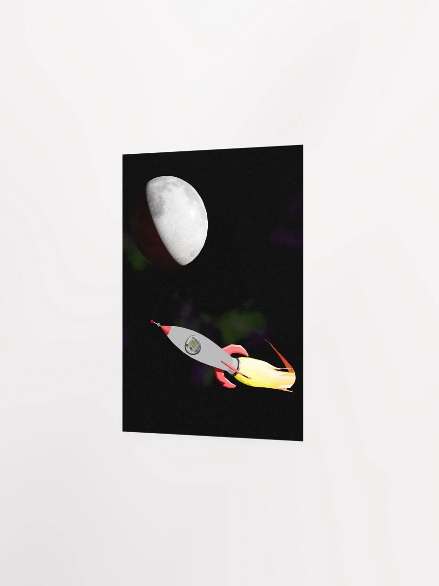 to the moon matte paper poster product image (25)