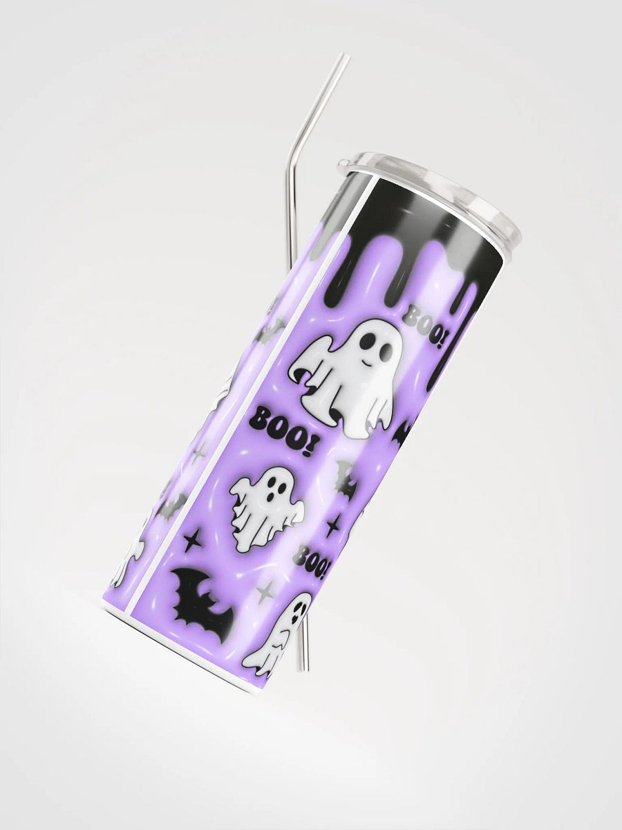 Spooky Ghosts Stainless Steel Tumbler product image (4)