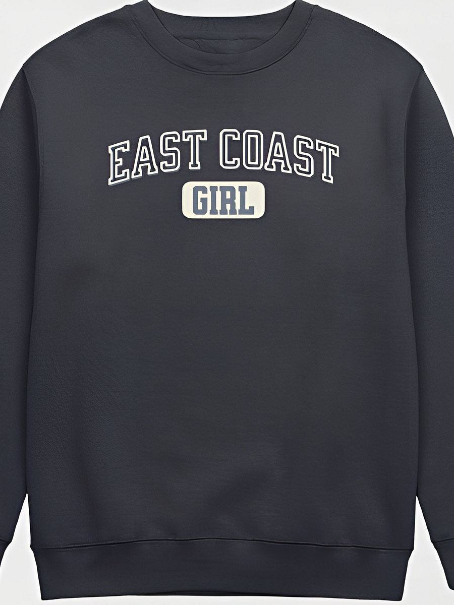 East Coast Girl Premium Crewneck Sweatshirt product image (1)