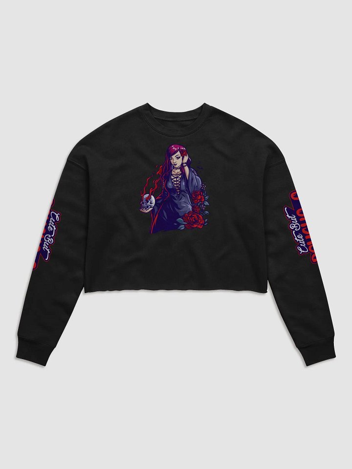 CuteButPsycho CropTop product image (2)
