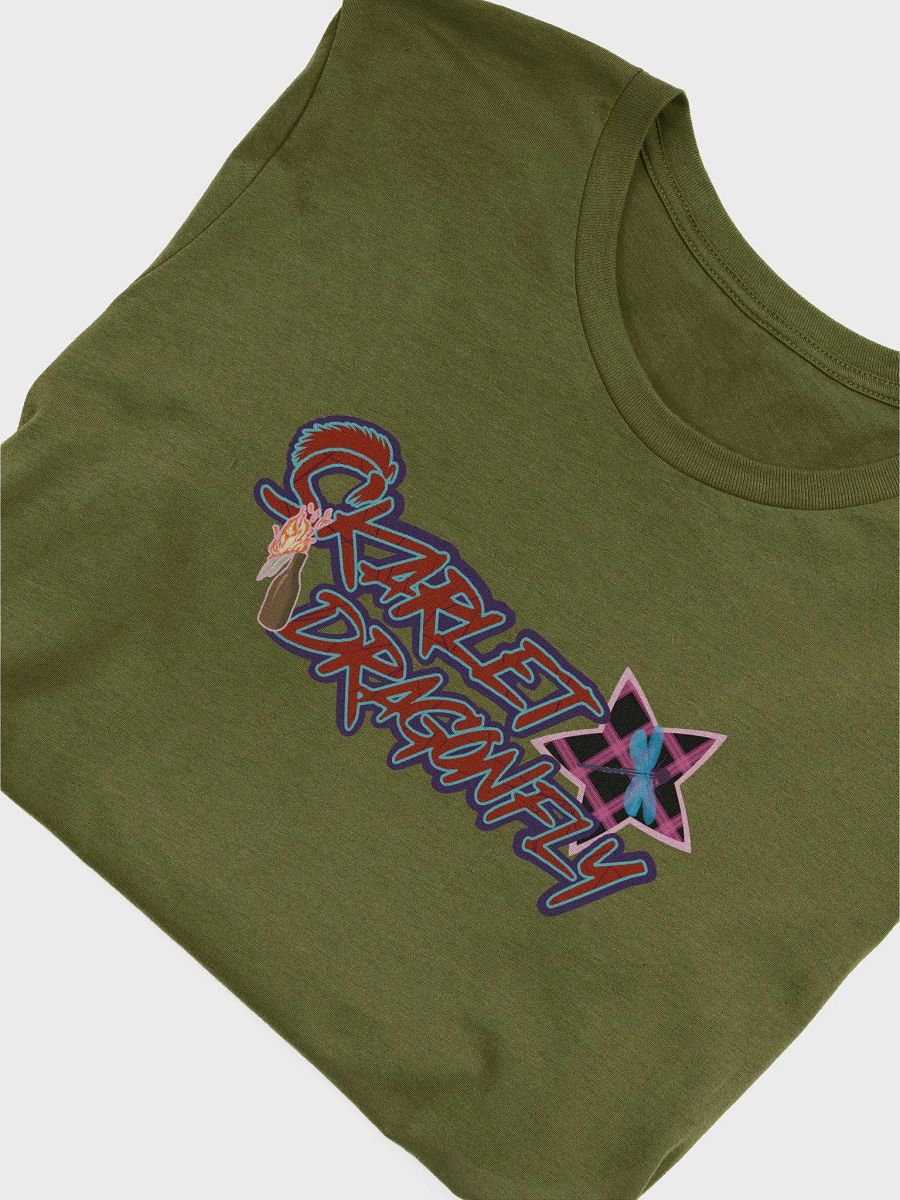 SkarletDragonfly Logo T-shirt product image (4)