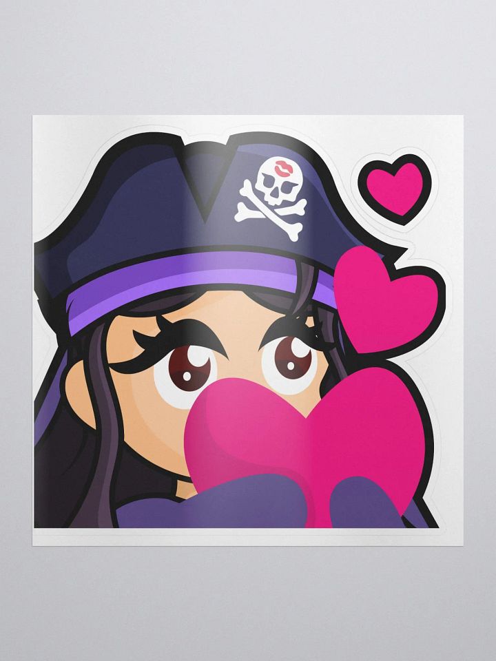 Mint Love Sticker product image (1)