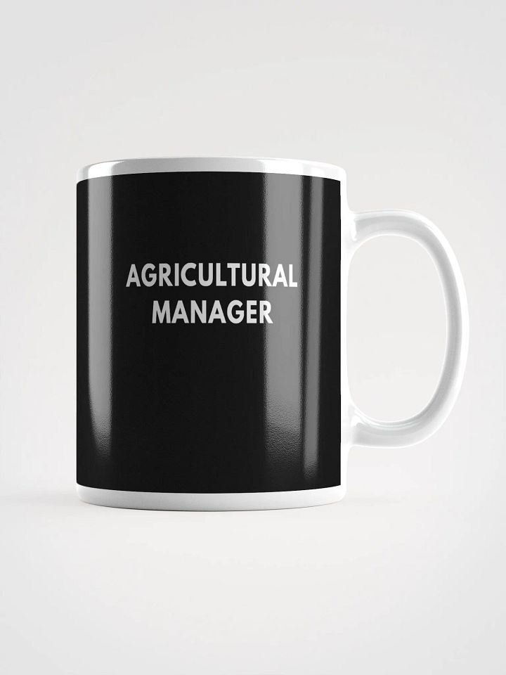 Agricultural Manager - Glossy Mug product image (1)