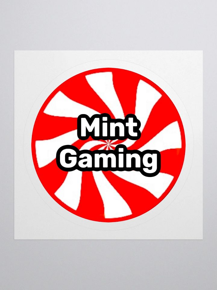 Mint Gaming Sticker product image (3)