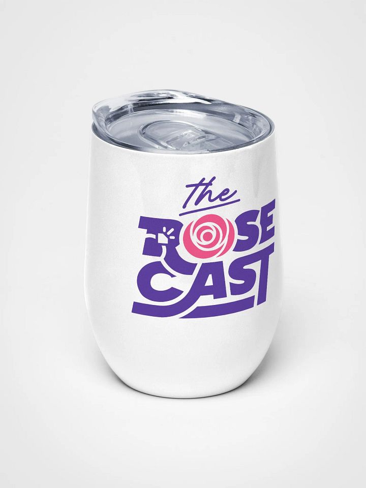 Rosecast Logo Wine Tumbler product image (1)