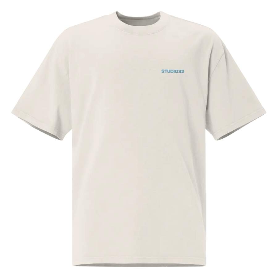 MORPHO BUTTERFLY OVERSIZED TEE product image (1)
