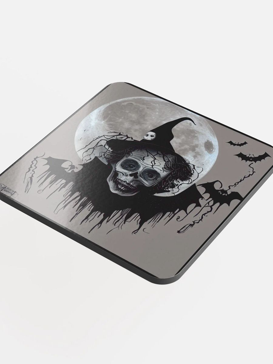 Moonlit Witch's Hat Coaster product image (4)