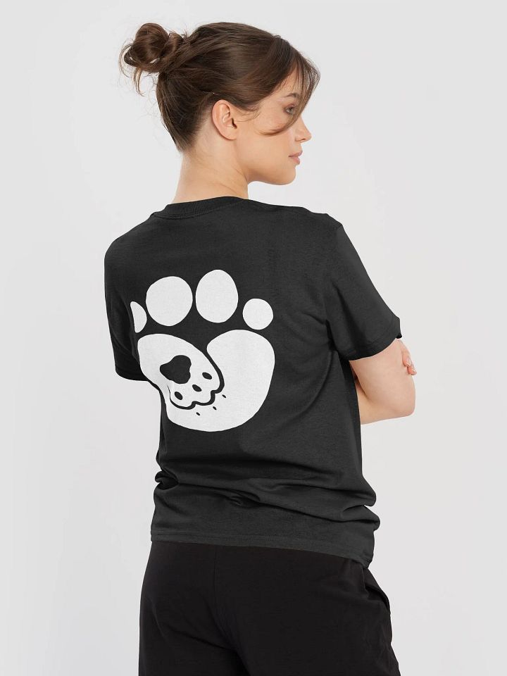 I Don’t Need Therapy I Have a Cat White & Black T-Shirt product image (2)