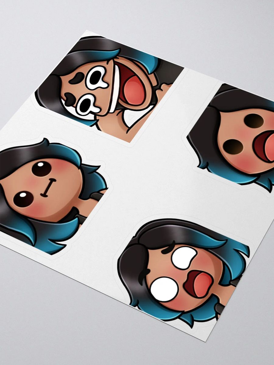 Cursed Sticker Set product image (8)