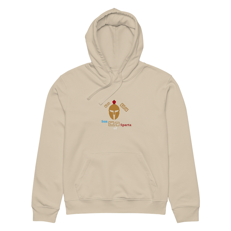 Spartan Legacy Organic Hoodie product image (6)