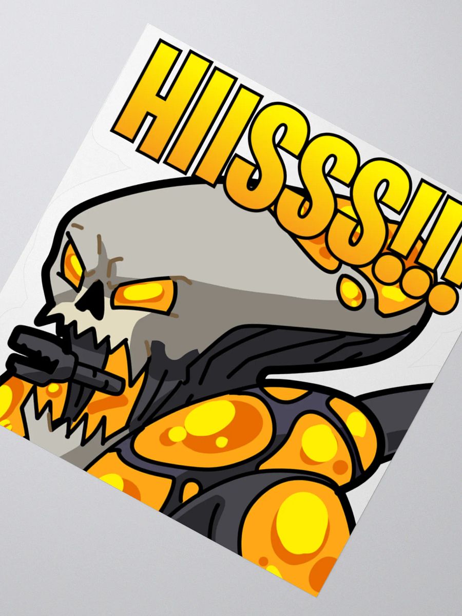 Jaffa Hiss Sticker product image (4)