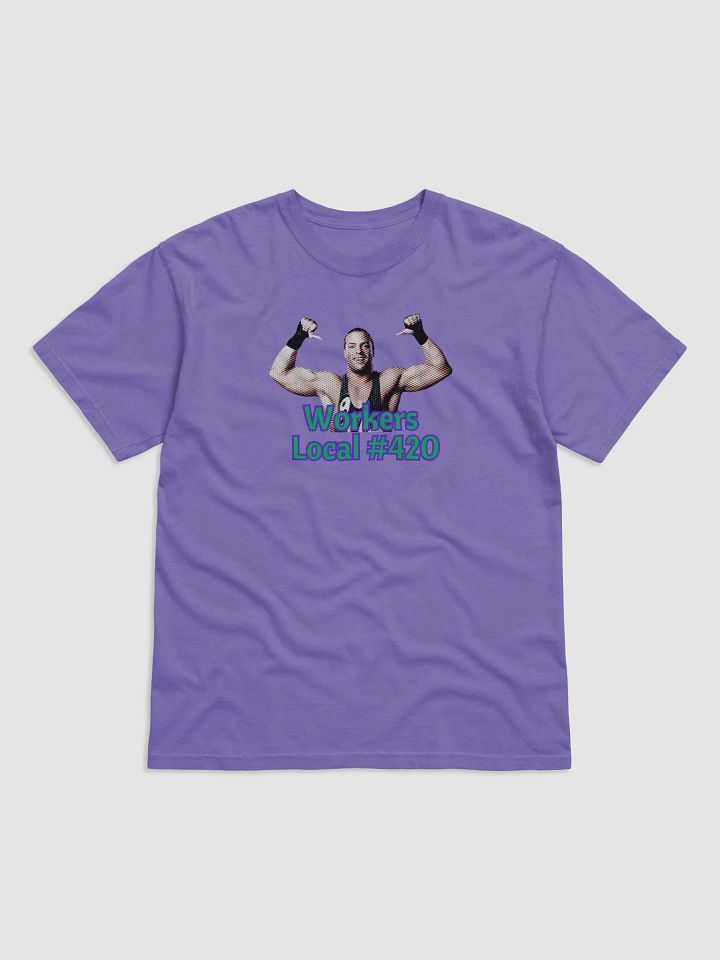 Workers Local #420 T-shirt product image (17)