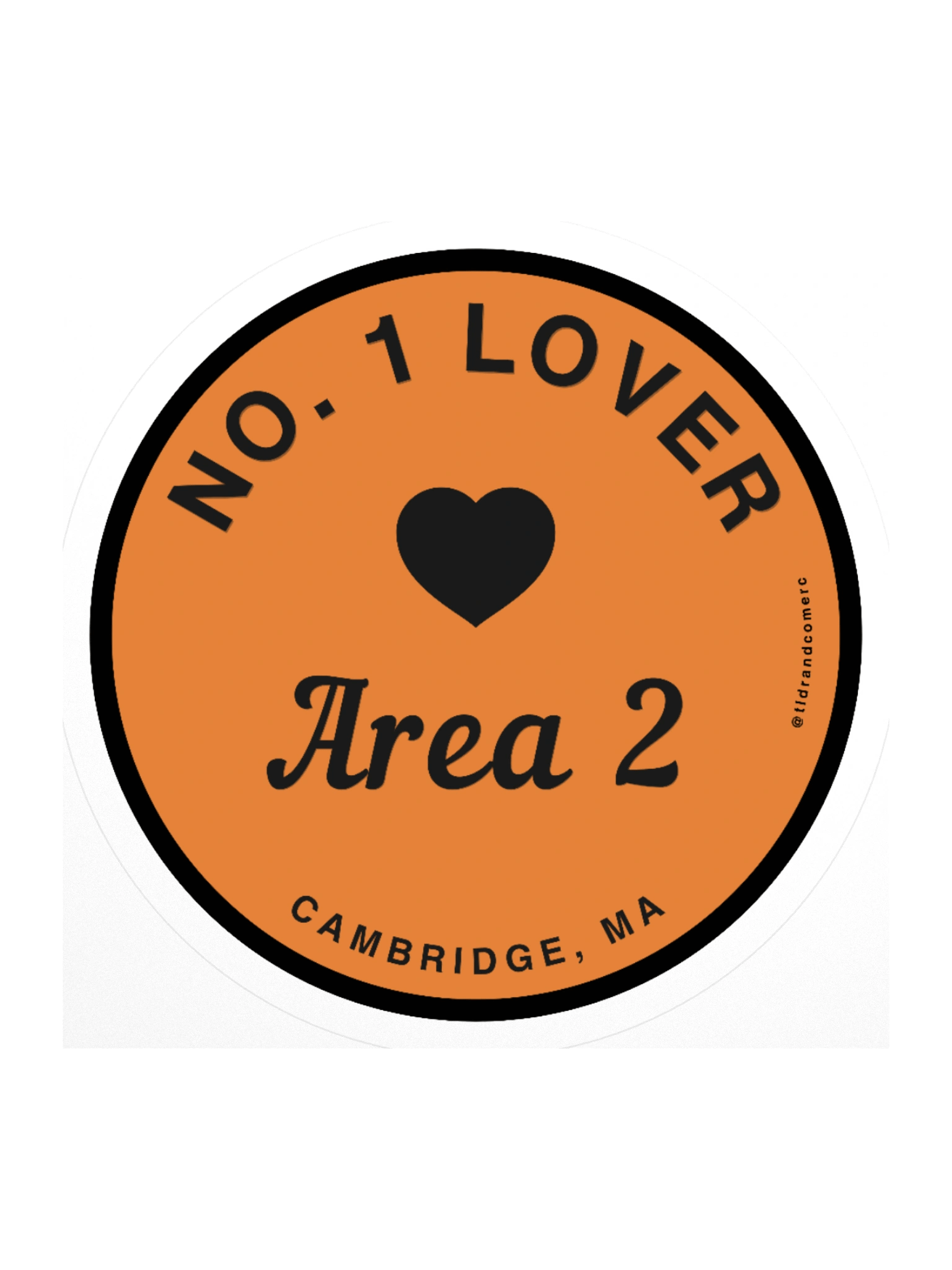 Area 2 Cambridge Sticker (For Those Who Know, You Know) product image (2)