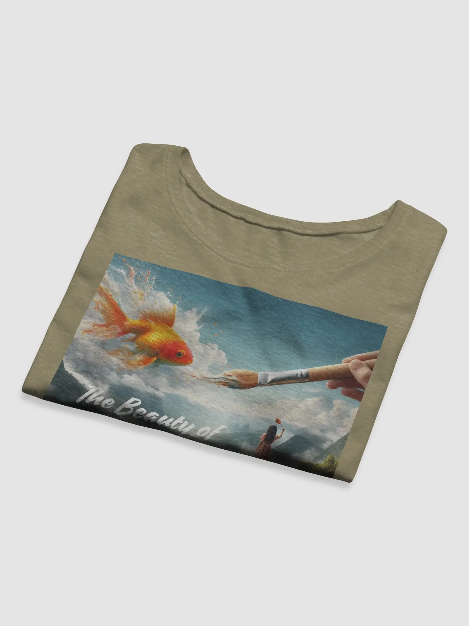 The Beauty of minds, Ink tells it all T-Shirt product image (24)