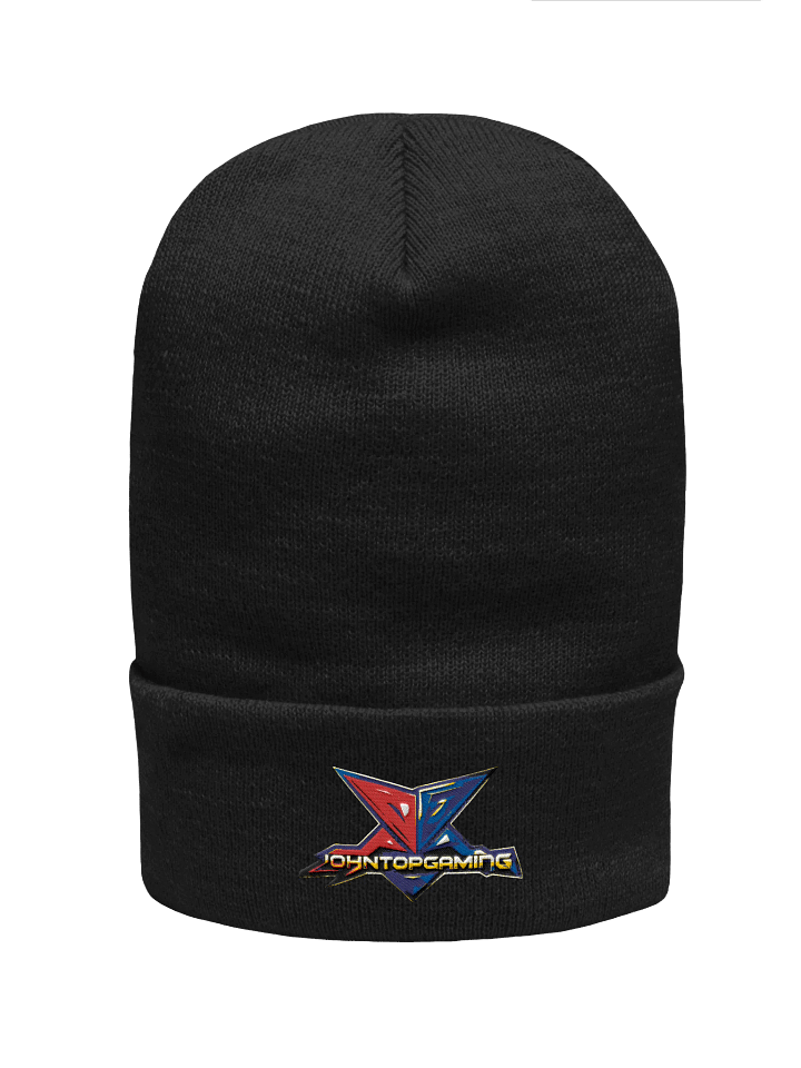 JohnTopGaming Cuffed Beanie product image (1)