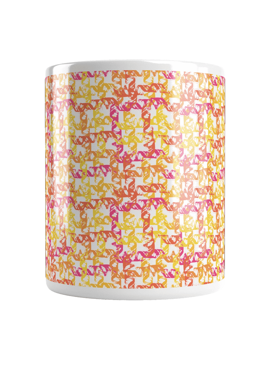 Summer Spirals | White Glossy Mug product image (6)