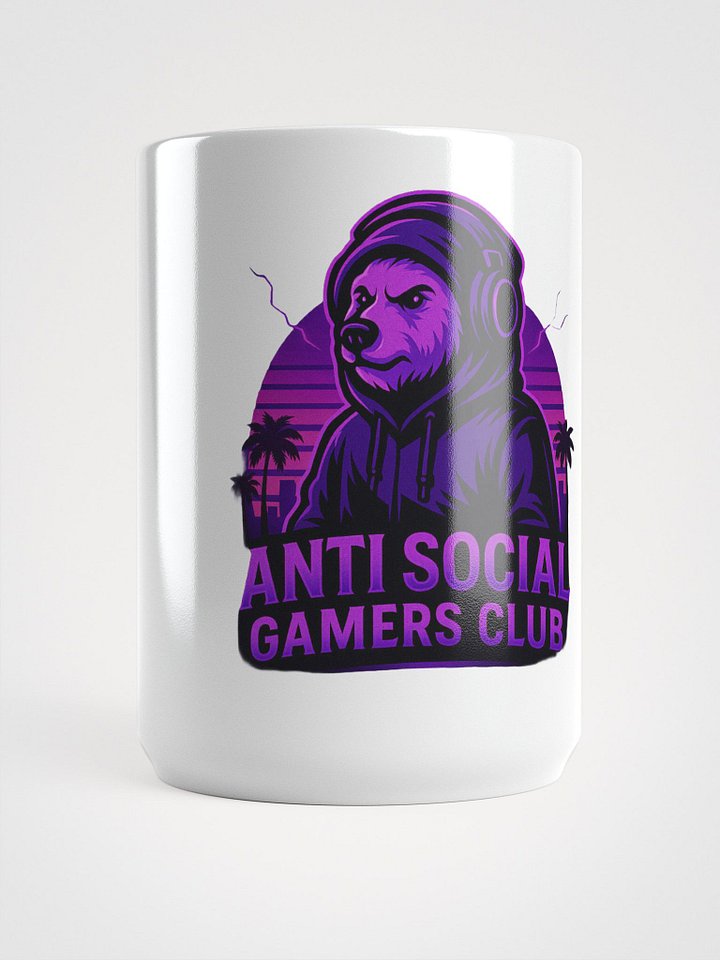 Anti Social Gamers Club Mug product image (1)