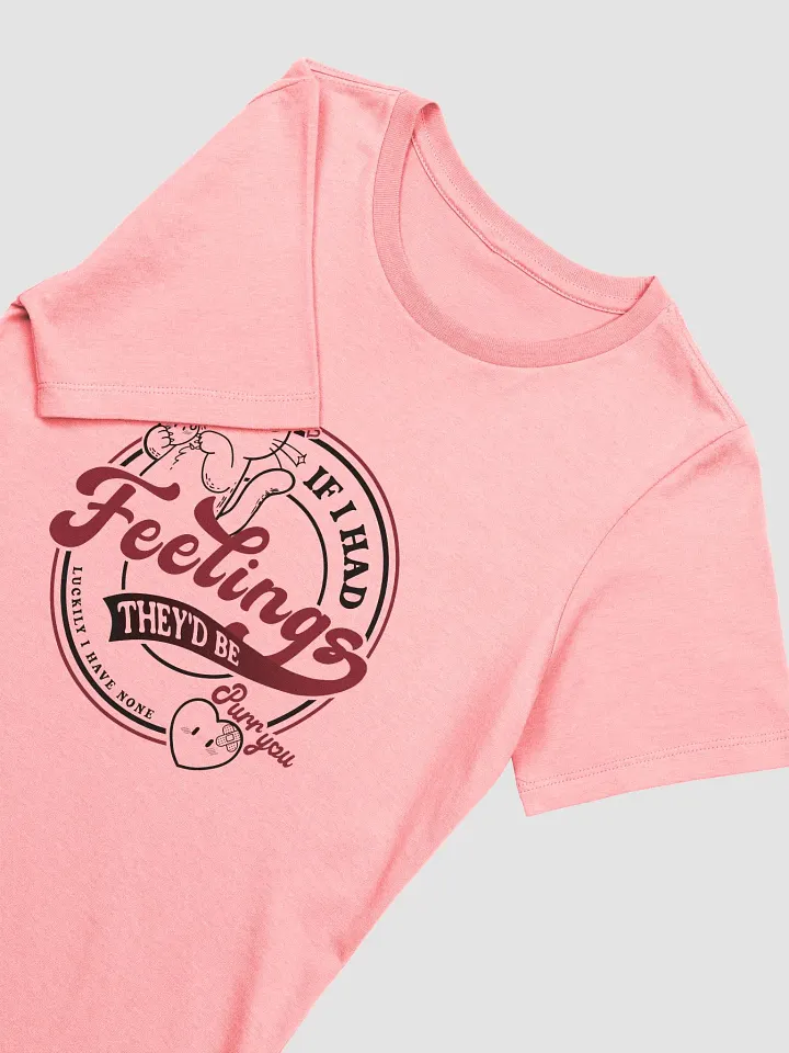 Paws Off My Heart - Relaxed fit tee BLACK product image (2)