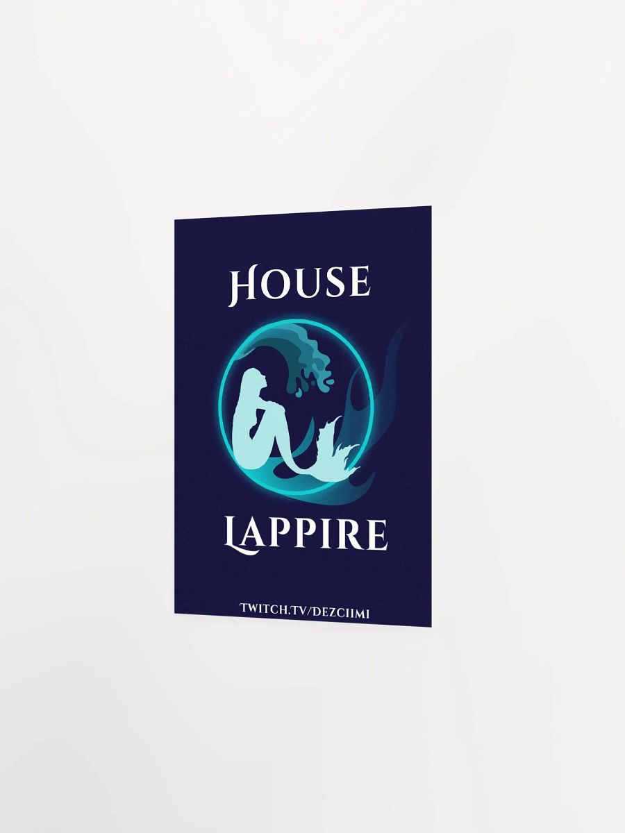 House Lappire Poster product image (3)