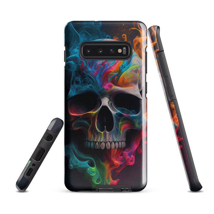 rainbow skull samsung case product image (5)
