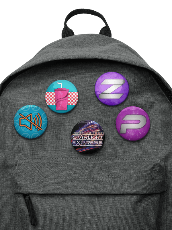 Coaches Badge Set (Starlight Express) product image (6)