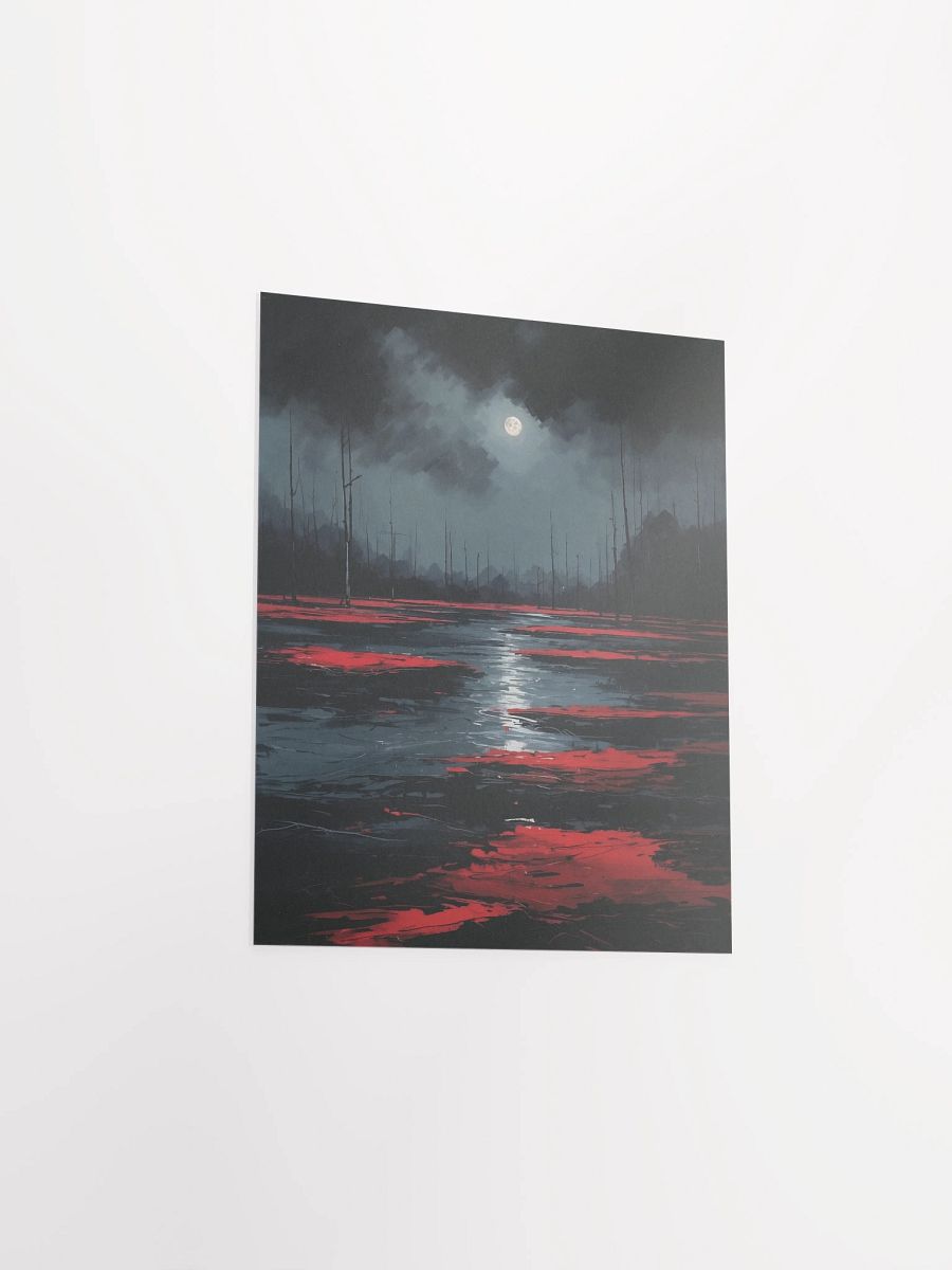 The Drowned Silence Matte Poster product image (27)