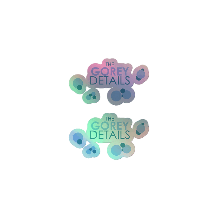 Legacy - Kiss-Cut Holographic Sticker Sheet product image (1)