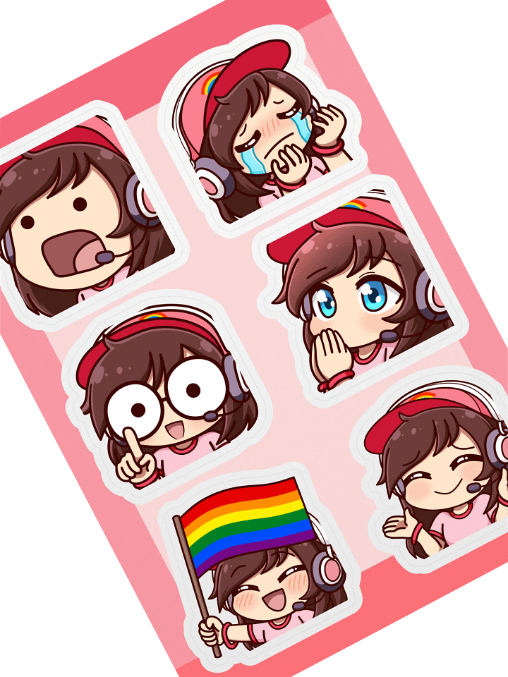 Emote Sheet 5 product image (1)