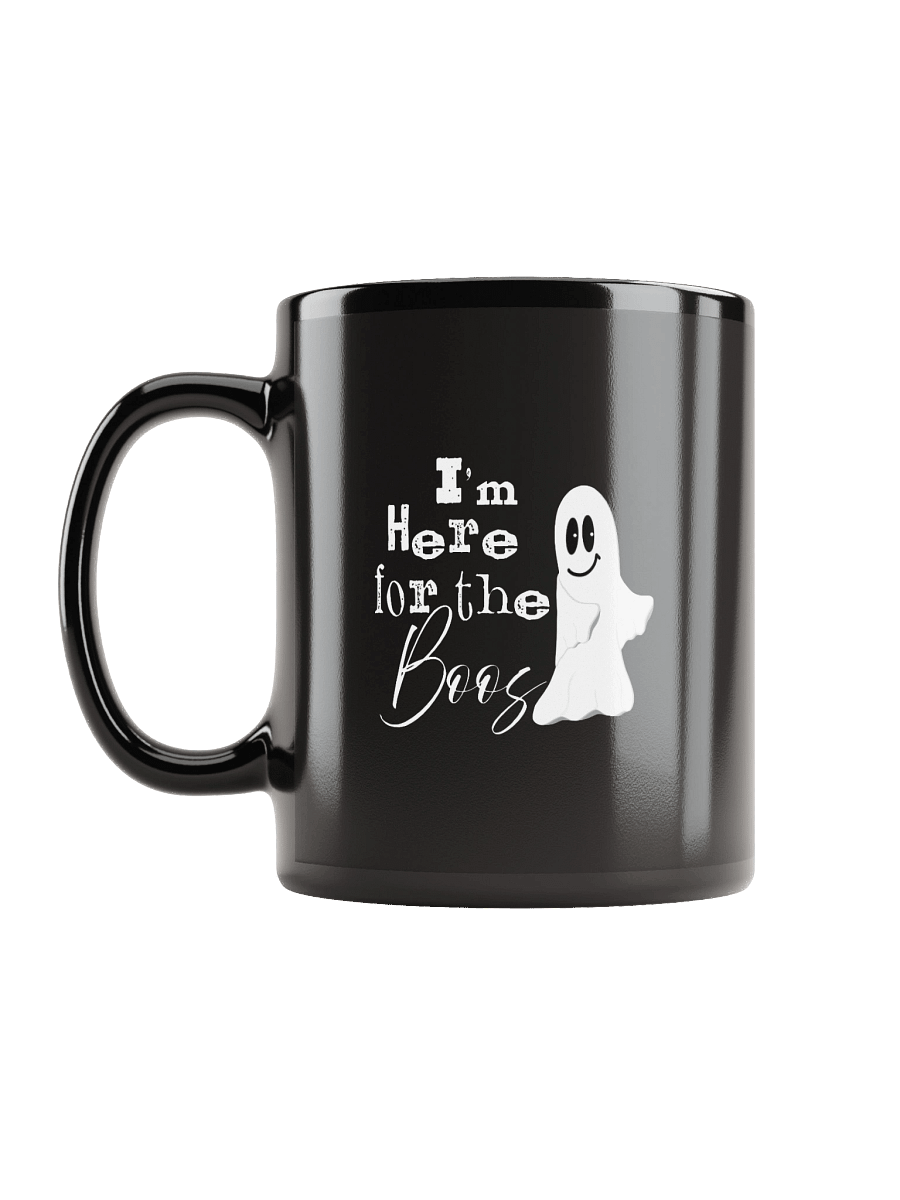 I'm Here for the Boos – Funny Ghost Halloween Ceramic Mug product image (11)